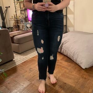 Refuge Ankle Jeggings